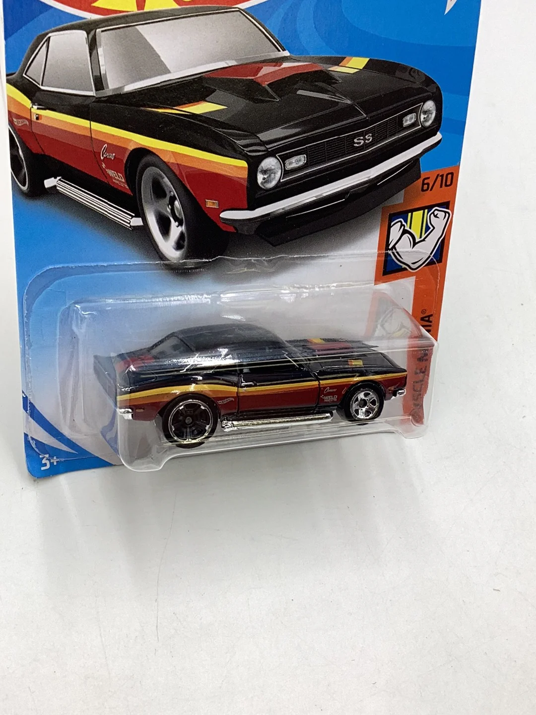 2019 Hot Wheels #181 68 Copo Camaro Walgreens Exclusive 157A - Image 4
