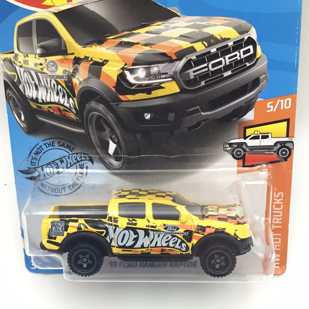 2019 hot wheels #185 ‘19 Ford Ranger Raptor UU3 - Image 2