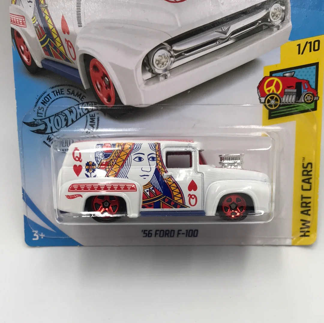 2019 hot wheels #187 56 Ford F-100 TT3 - Image 2