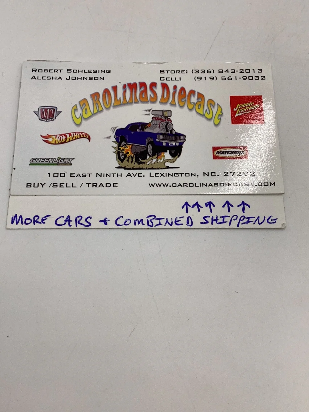 2019 Hot wheels #198 64 Nova Wagon Gasser grey 11D - Image 8