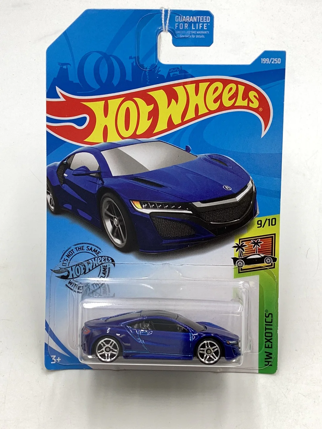 2019 Hot Wheels #199 ‘17 Acura NSX see description 107B - Image 2