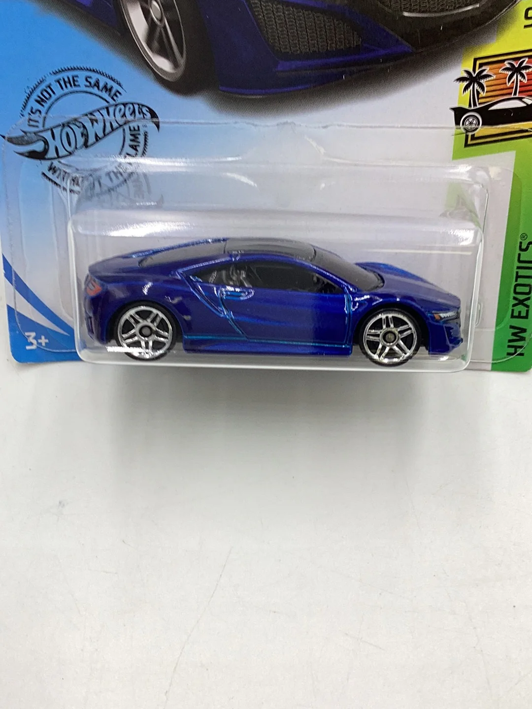 2019 Hot Wheels #199 ‘17 Acura NSX see description 107B - Image 3