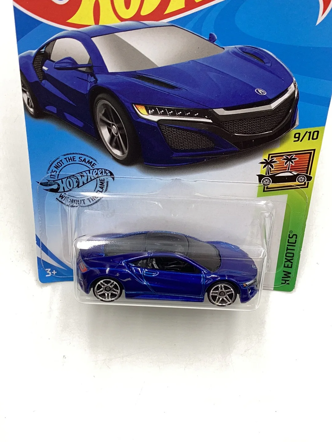 2019 Hot Wheels #199 ‘17 Acura NSX see description 107B - Image 6