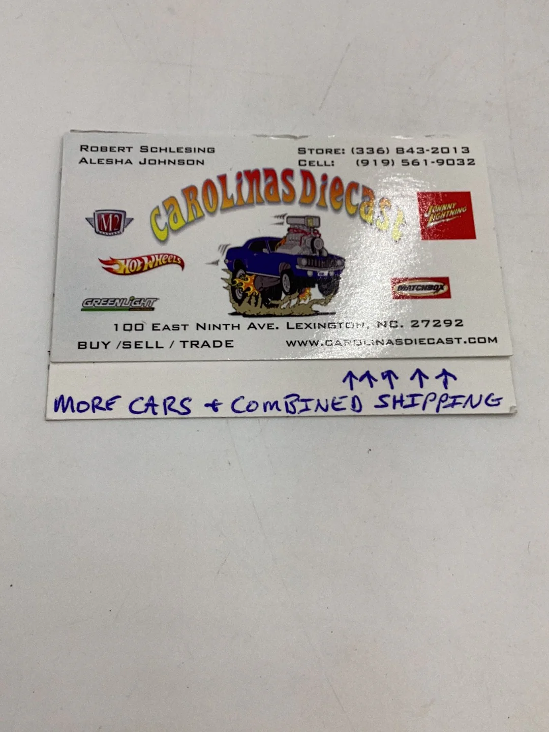 2019 Hot Wheels #199 ‘17 Acura NSX see description 107B - Image 8