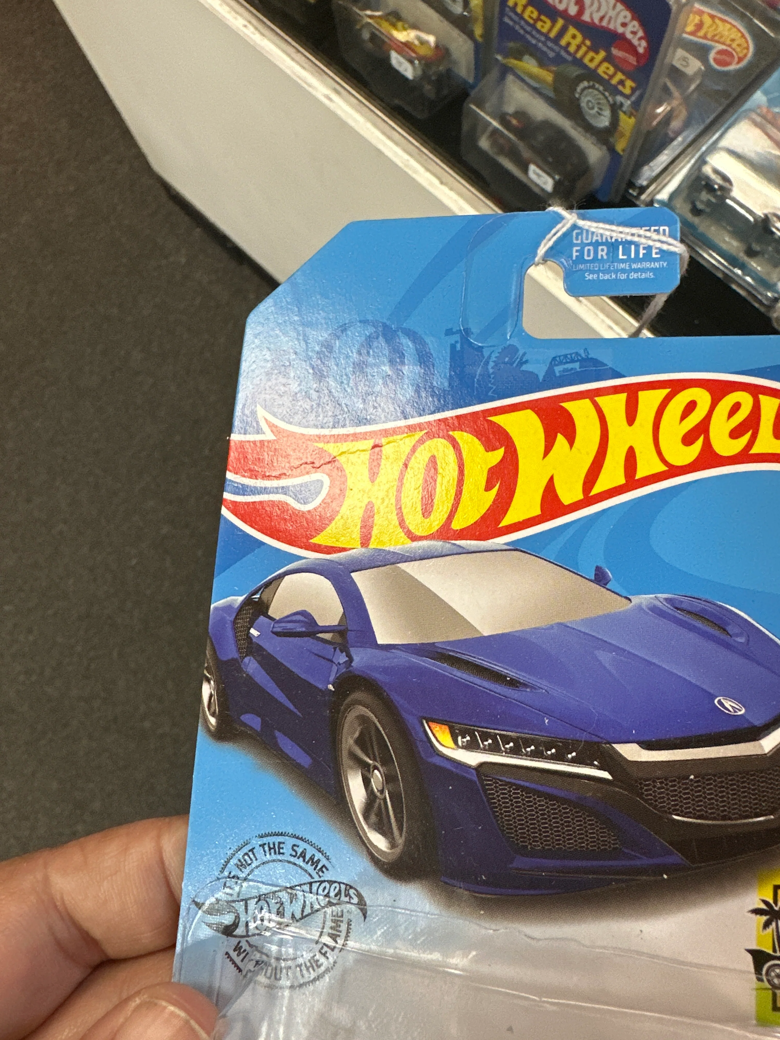 2019 Hot Wheels #199 ‘17 Acura NSX see description 107B - Image 9