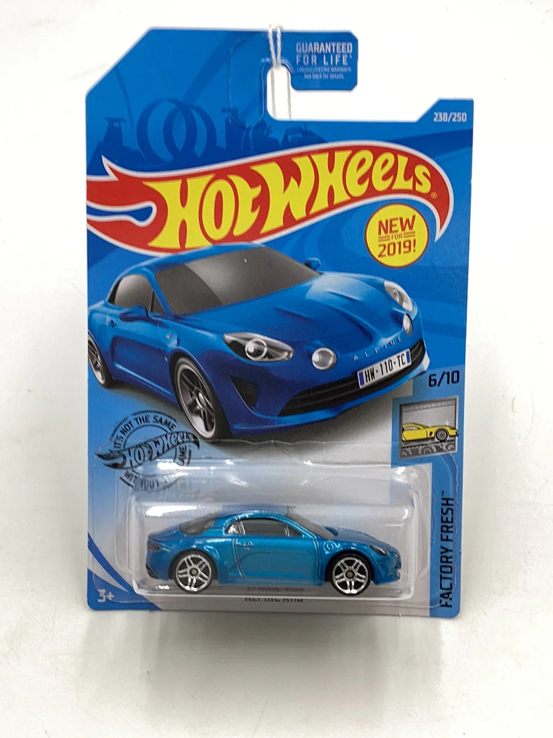 2019 Hot wheels #238 Alpine A110 238H - Image 2