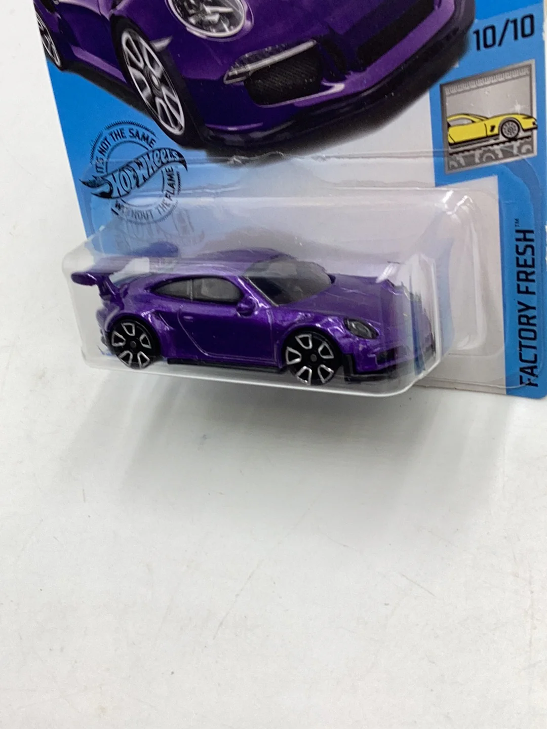 2019 Hot Wheels #246 Porsche 911 GT3 RT3 RS 101C - Image 5