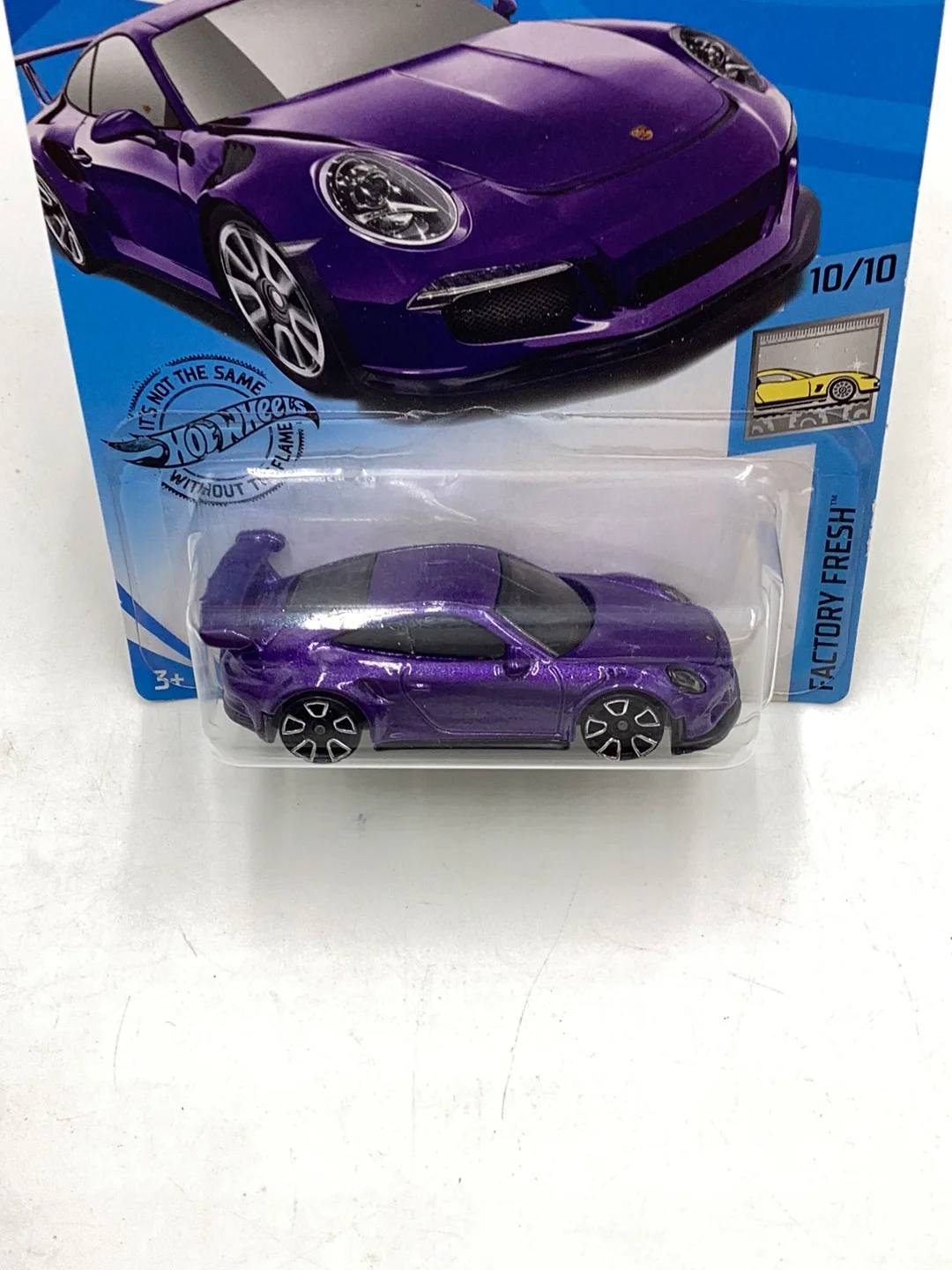 2019 Hot Wheels #246 Porsche 911 GT3 RT3 RS 101C - Image 6
