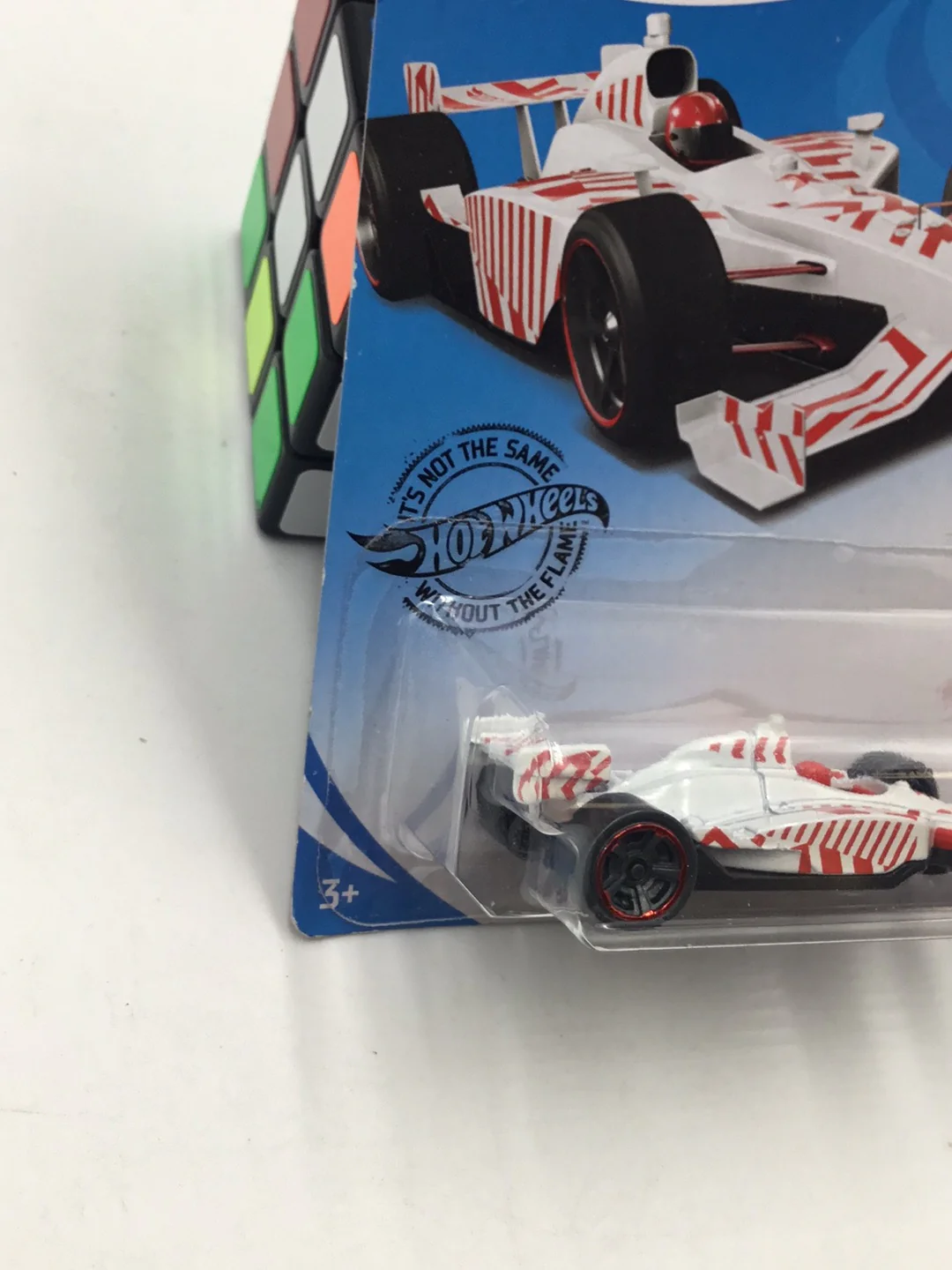 2019 hot wheels #25 Indy 500 Oval Red Edition target exclusive AA2 - Image 3