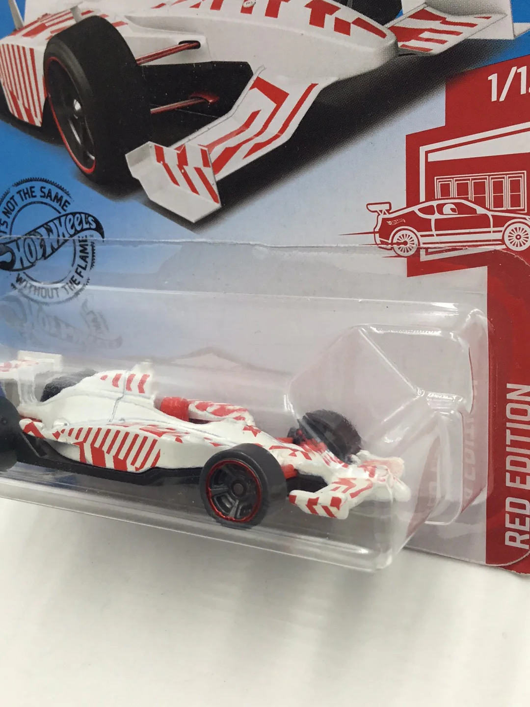 2019 hot wheels #25 Indy 500 Oval Red Edition target exclusive AA2 - Image 4