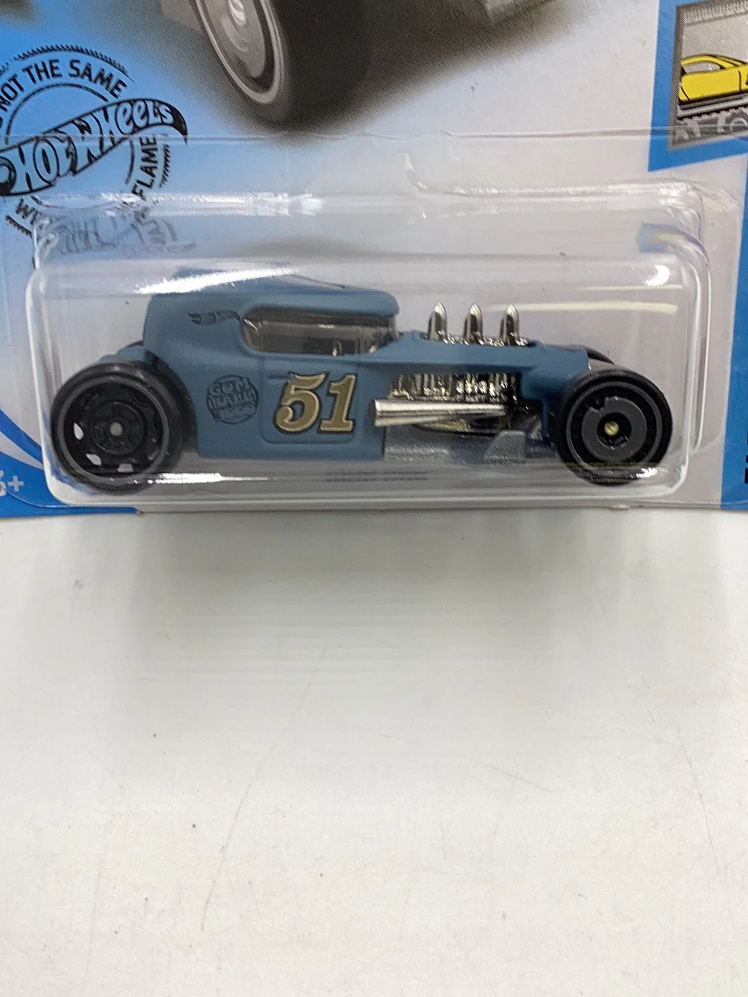 2019 Hot Wheels #250 Mod Rod 58I - Image 3