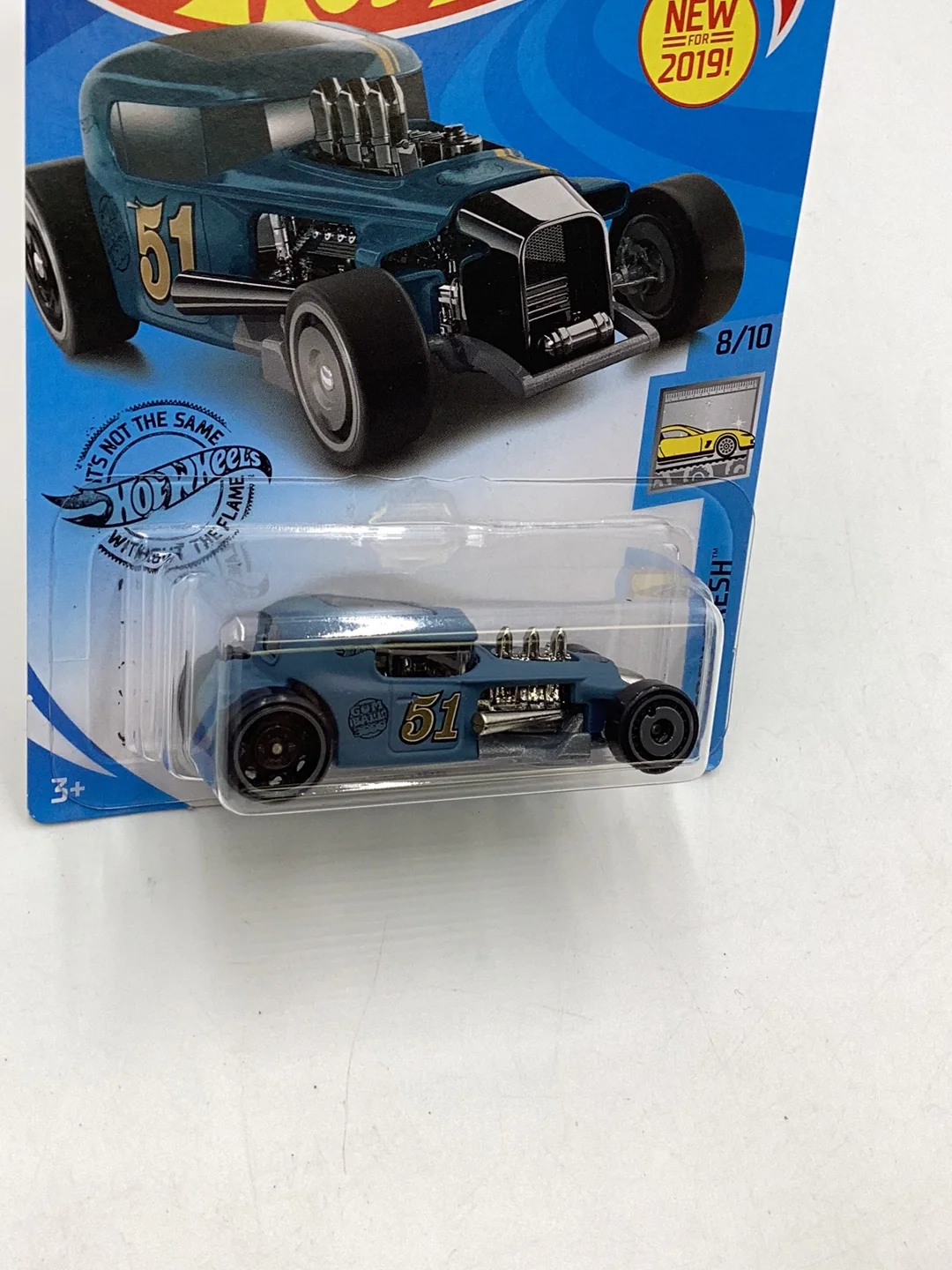 2019 Hot Wheels #250 Mod Rod 58I - Image 4