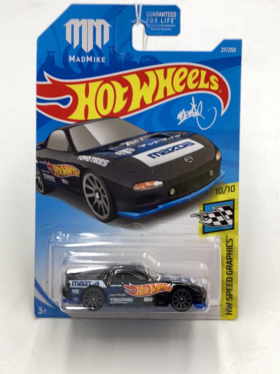 2019 Hot Wheels #27 95 Mazda RX-7 See Description 84B - Image 2