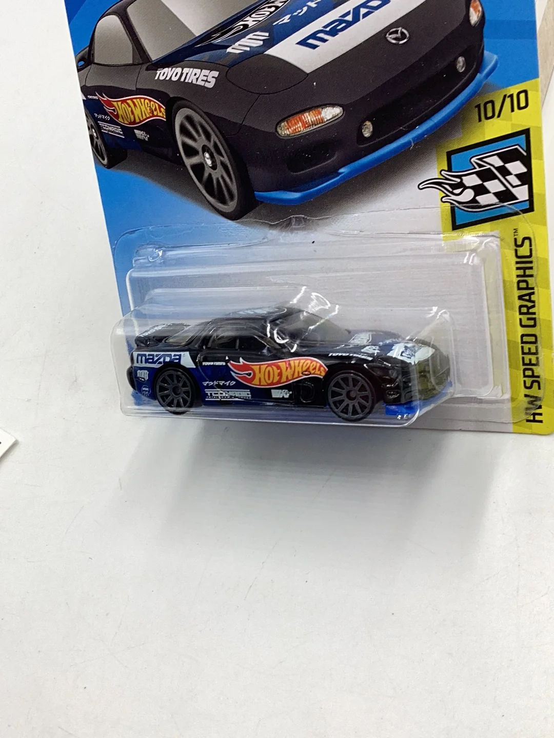 2019 Hot Wheels #27 95 Mazda RX-7 See Description 84B - Image 5