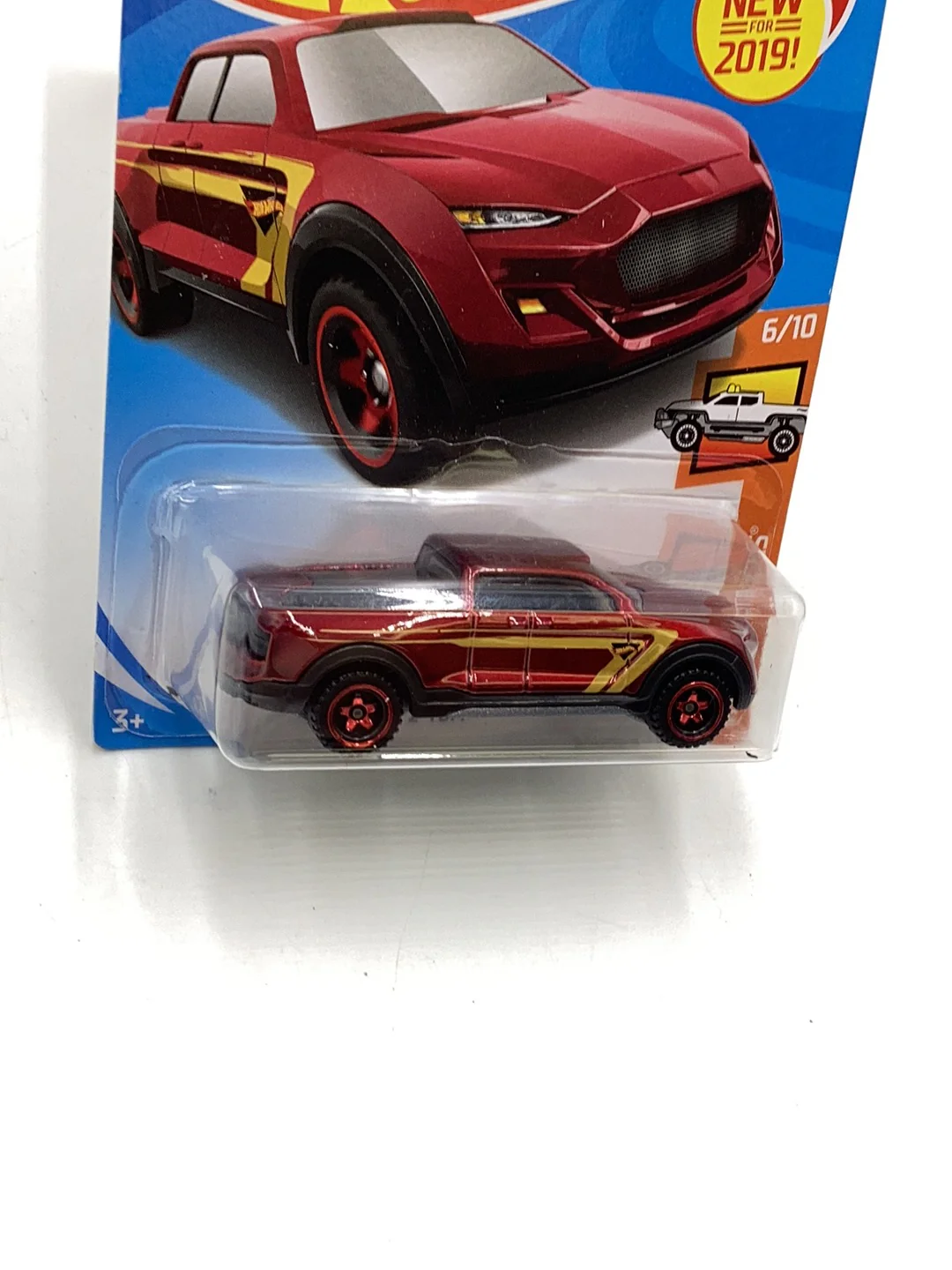 2019 Hot Wheels #28 2-Tuff 57i - Image 4