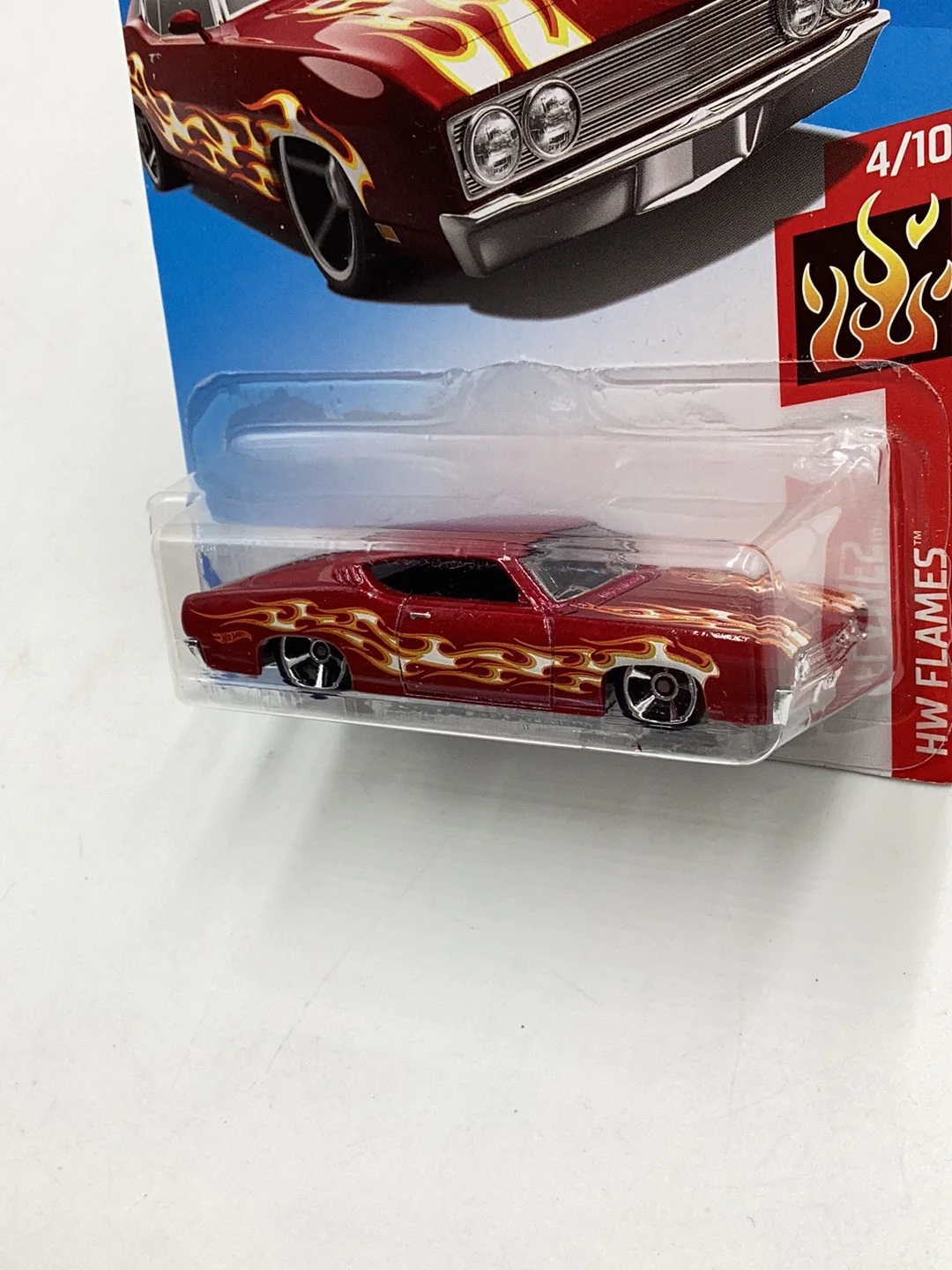 2019 Hot Wheels #32 69 Ford Torino Talladega 31D - Image 5