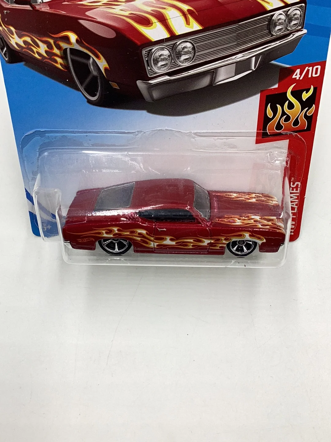 2019 Hot Wheels #32 69 Ford Torino Talladega 31D - Image 6