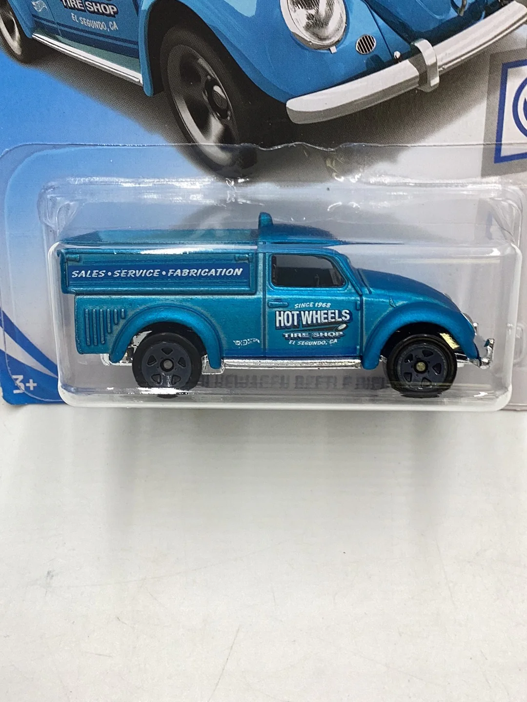 2019 Hot wheels #47 49 Volkswagen Beetle Pickup 97F - Image 3