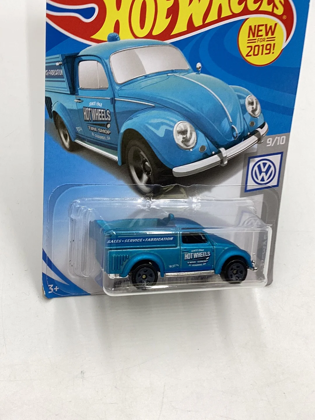 2019 Hot wheels #47 49 Volkswagen Beetle Pickup 97F - Image 4