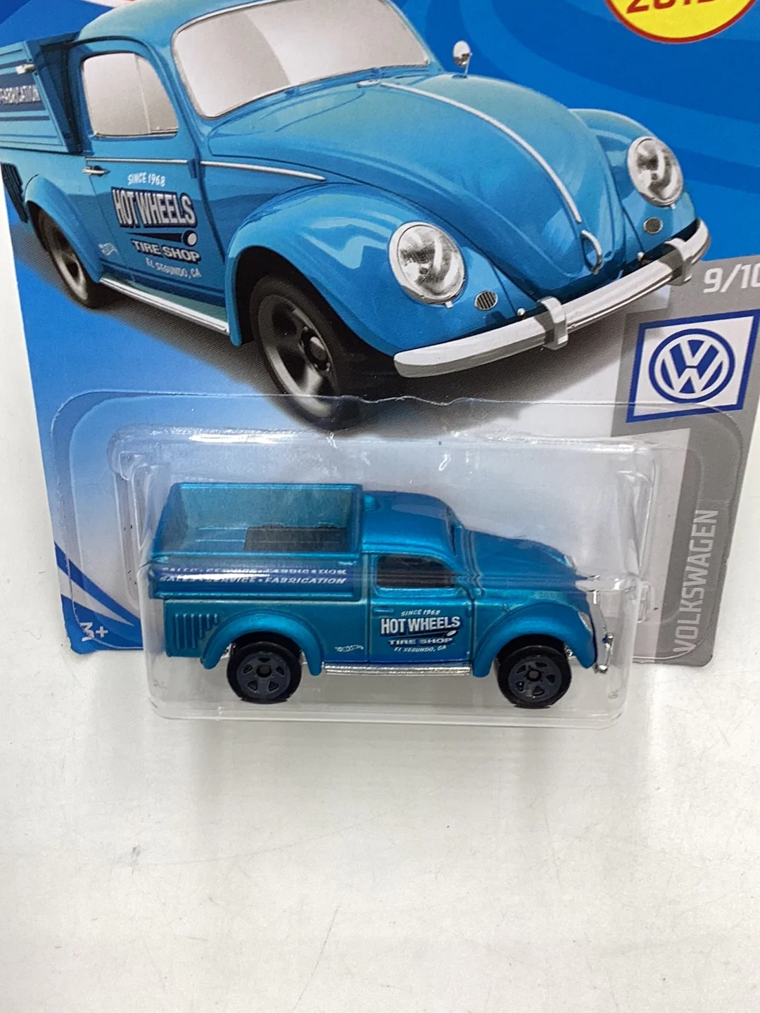 2019 Hot wheels #47 49 Volkswagen Beetle Pickup 97F - Image 6