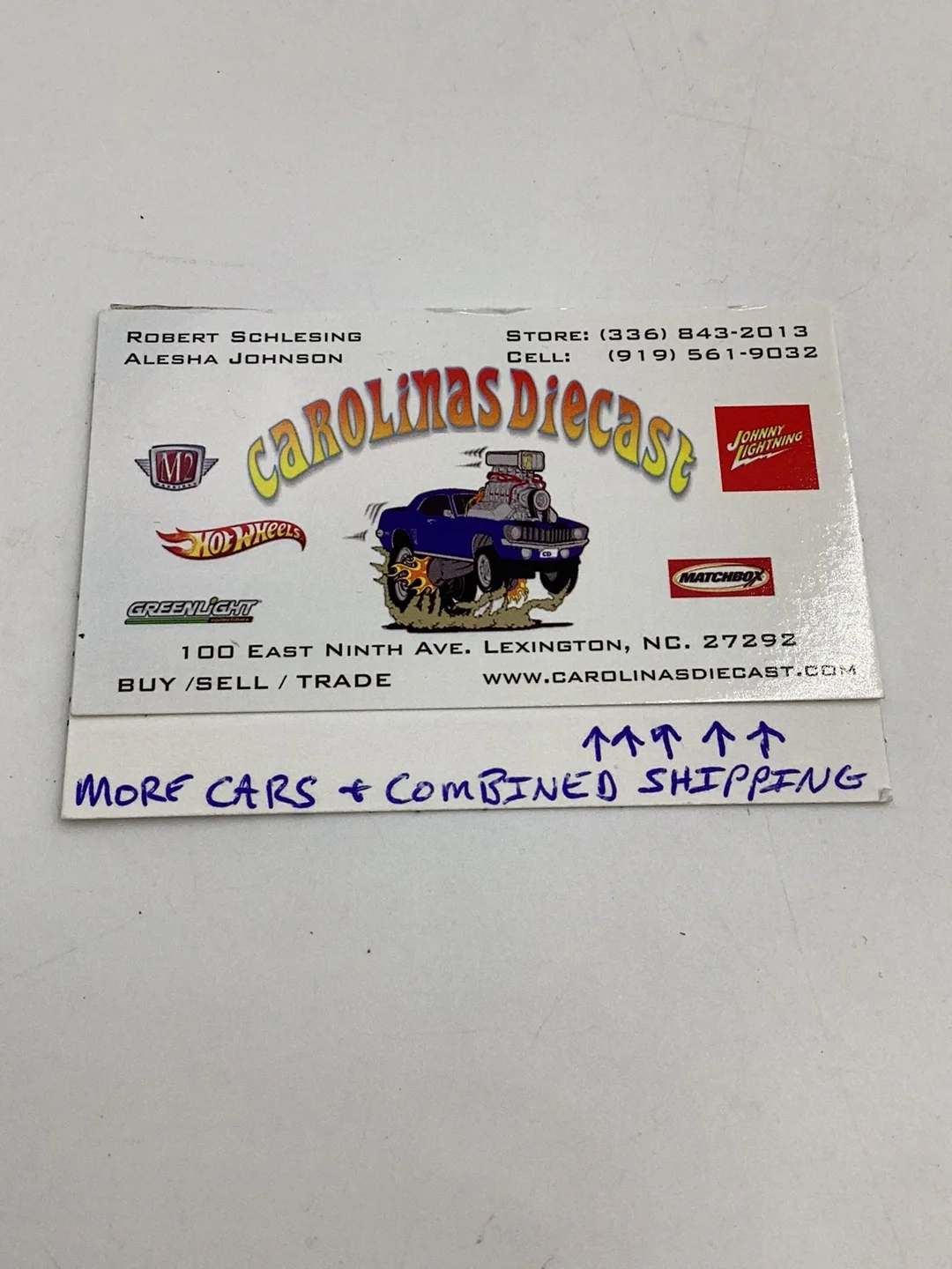 2019 Hot wheels #87 Muscle Bound purple (Z1) - Image 8