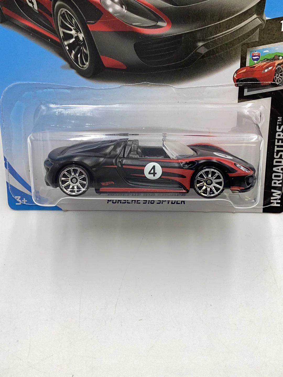 2019 Hot wheels #94 Porsche 918 Spyder 102A - Image 3
