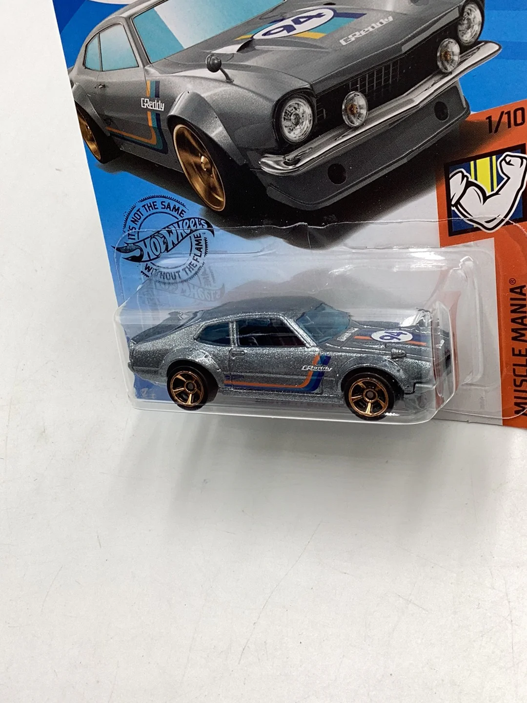 2019 Hot wheels #98 Custom Ford Maverick 34E - Image 5