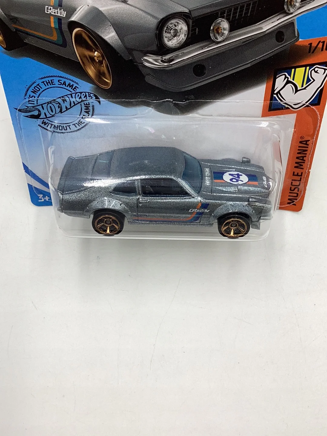 2019 Hot wheels #98 Custom Ford Maverick 34E - Image 6