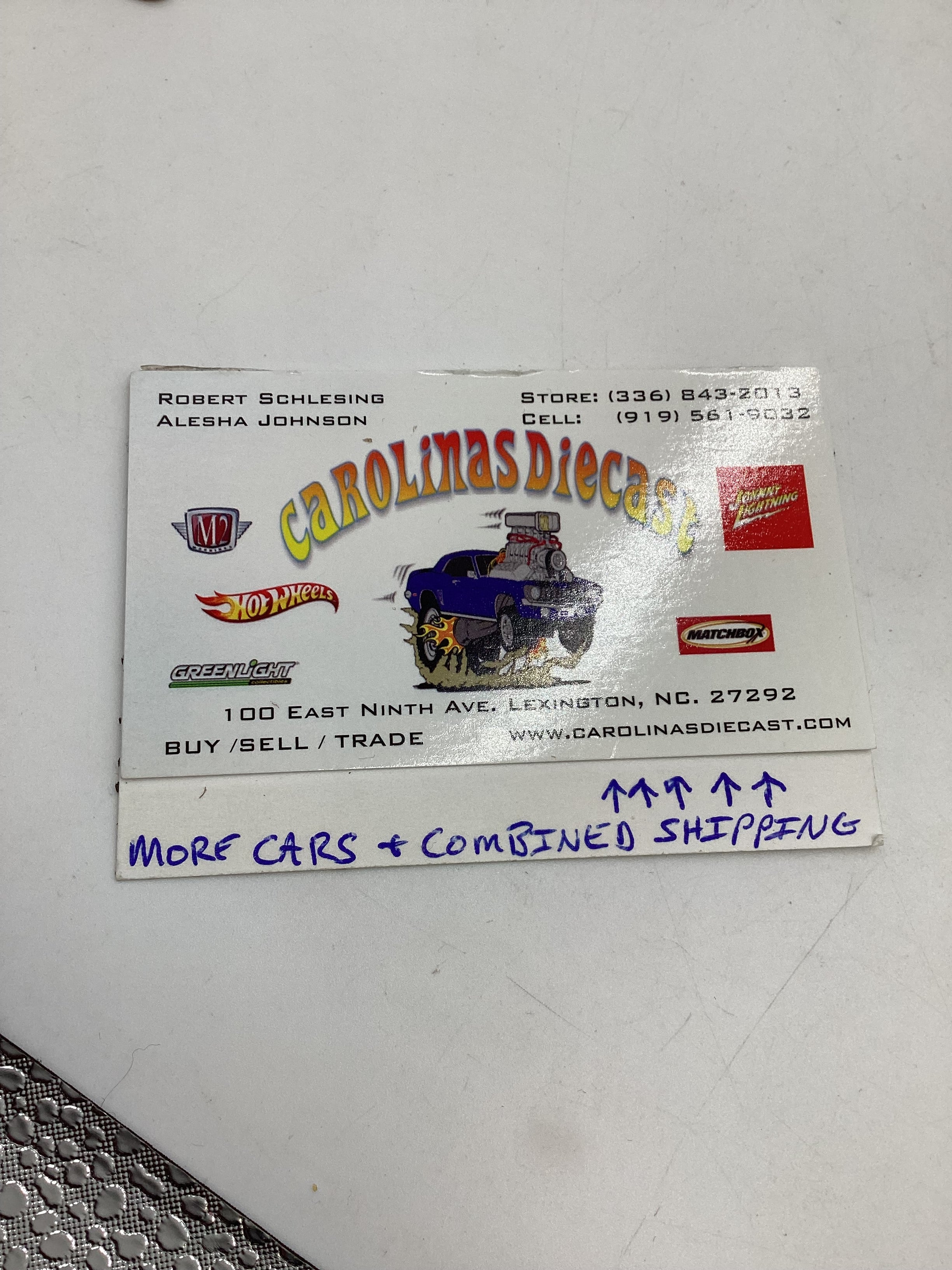 2019 Hot Wheels #99 10 Camaro SS white 2i - Image 7