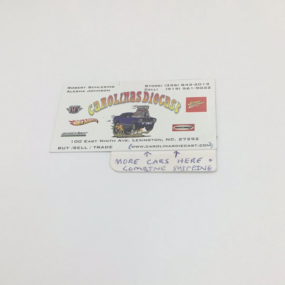 2019 Hot wheels  collectors edition Dairy Delivery mail in Zamac edition Real Riders - Image 6