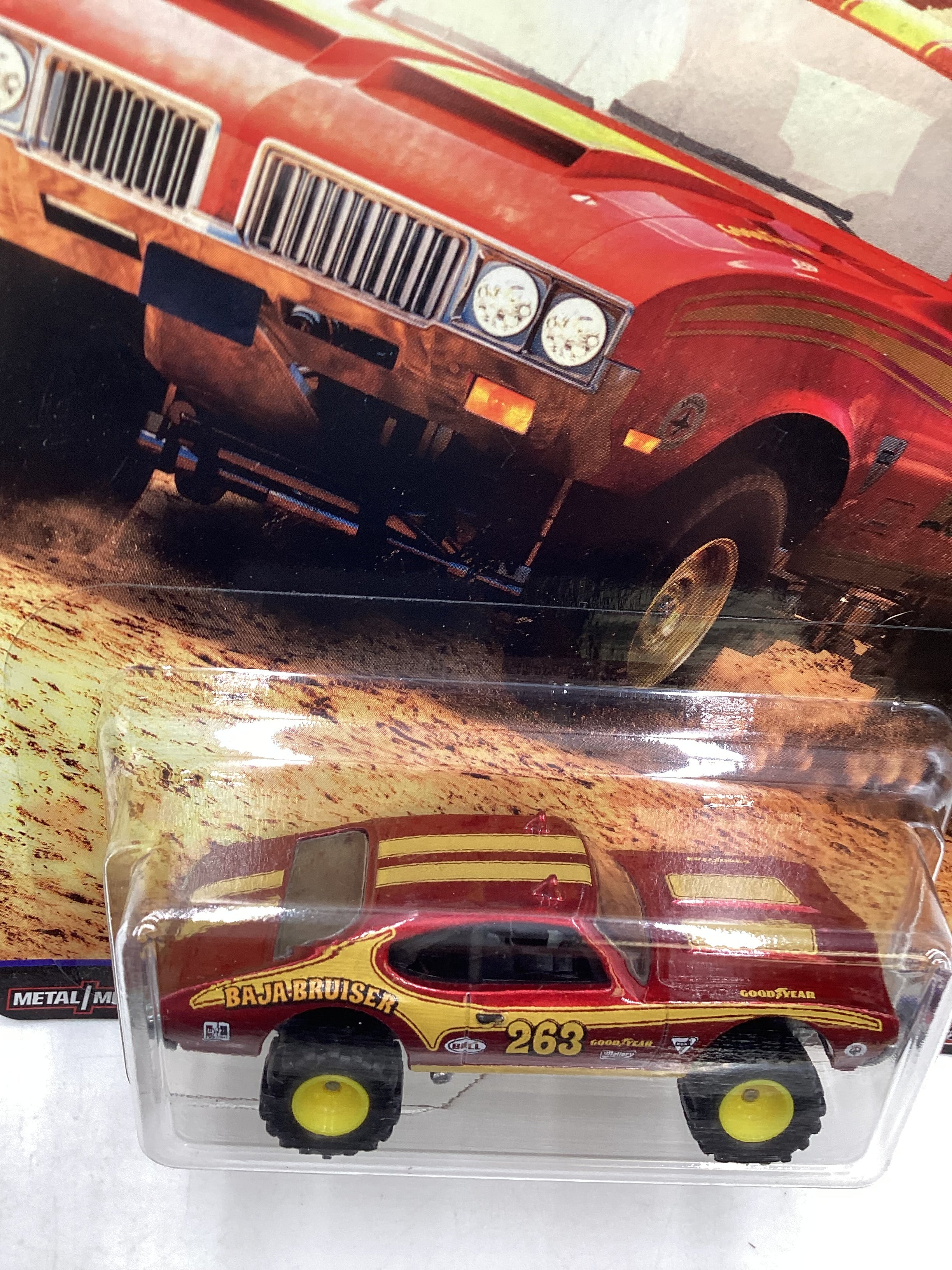 2019 Hot Wheels Desert Rally 1/5 70 Oldsmobile 442 254G - Image 6