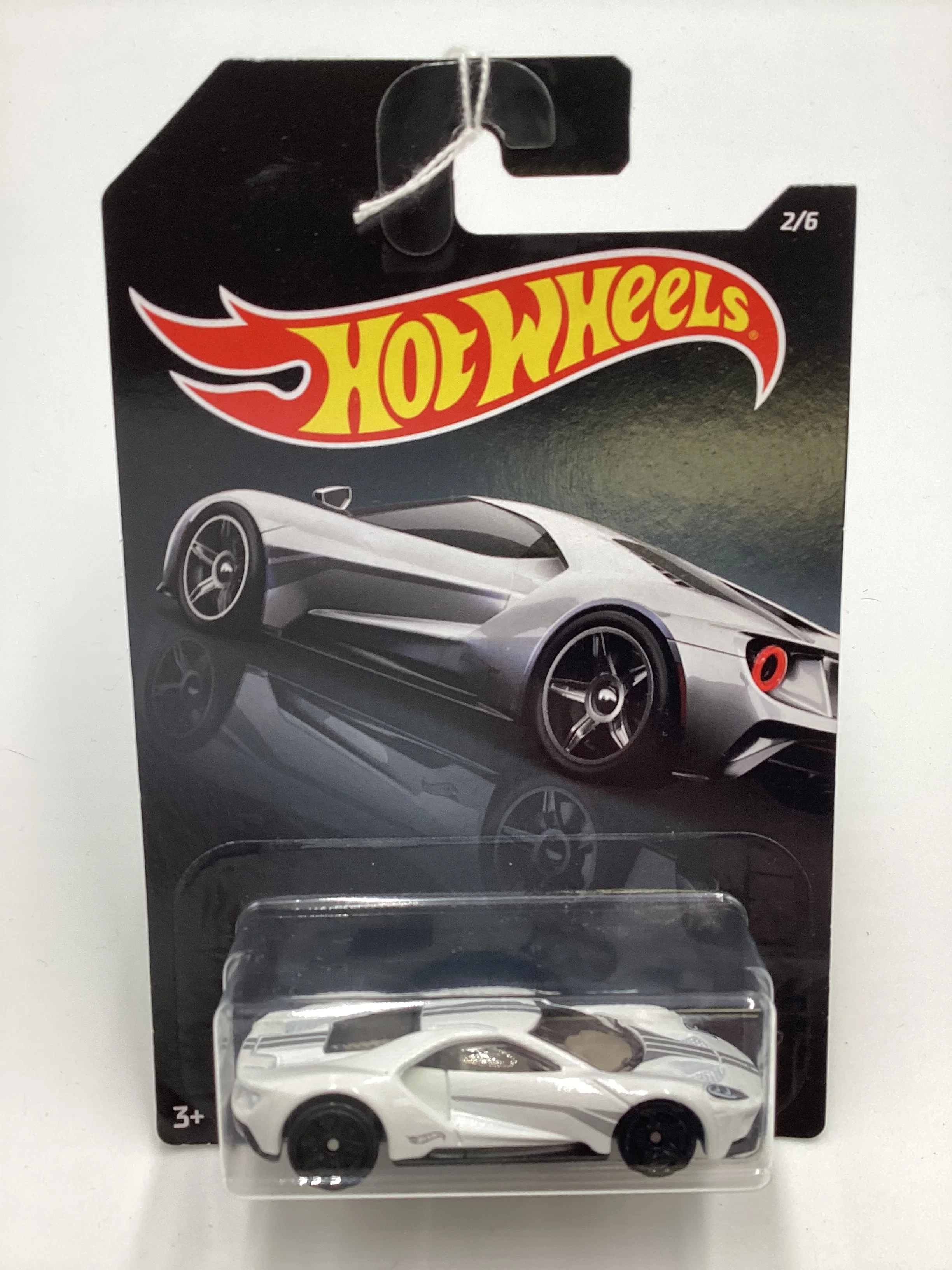 2019 Hot Wheels Exotics Series #2 17 Ford GT 154A - Image 2