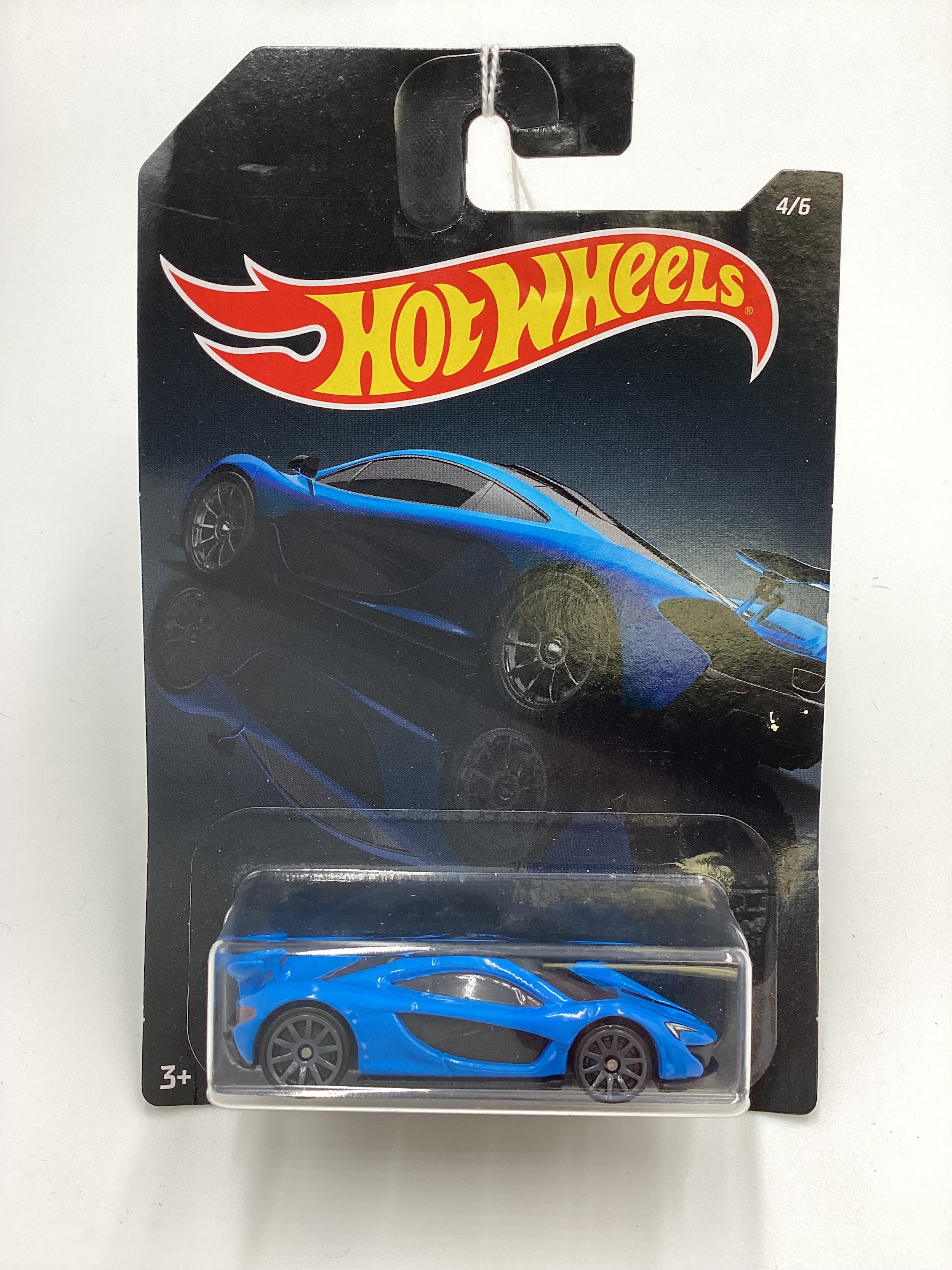 2019 Hot Wheels Exotics Series #4 McLaren P1 154A - Image 2
