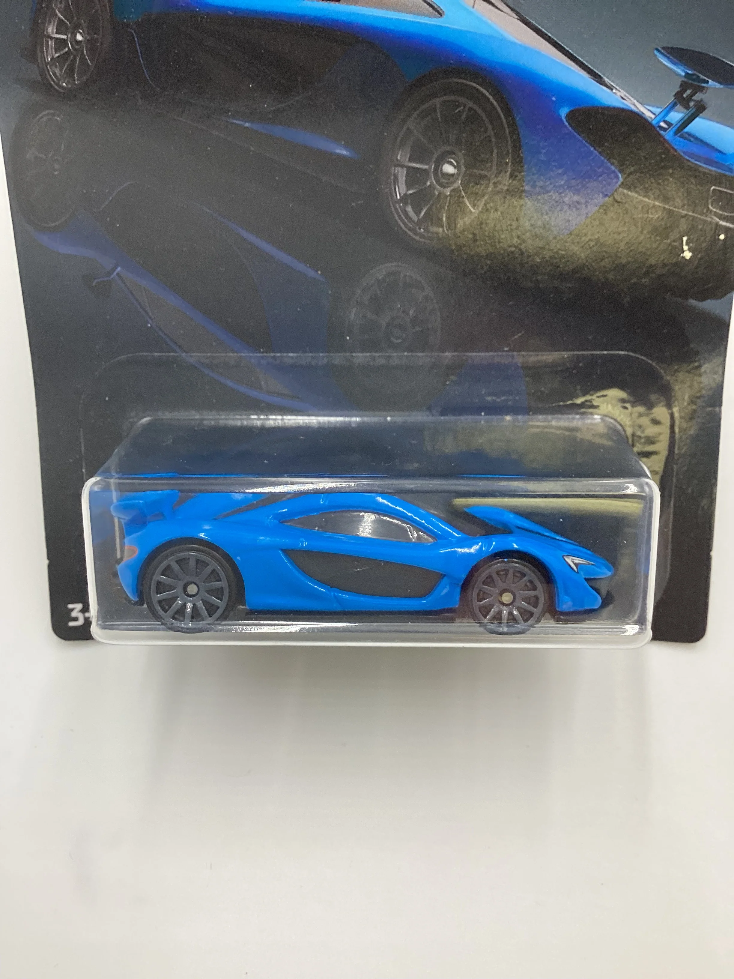 2019 Hot Wheels Exotics Series #4 McLaren P1 154A - Image 3