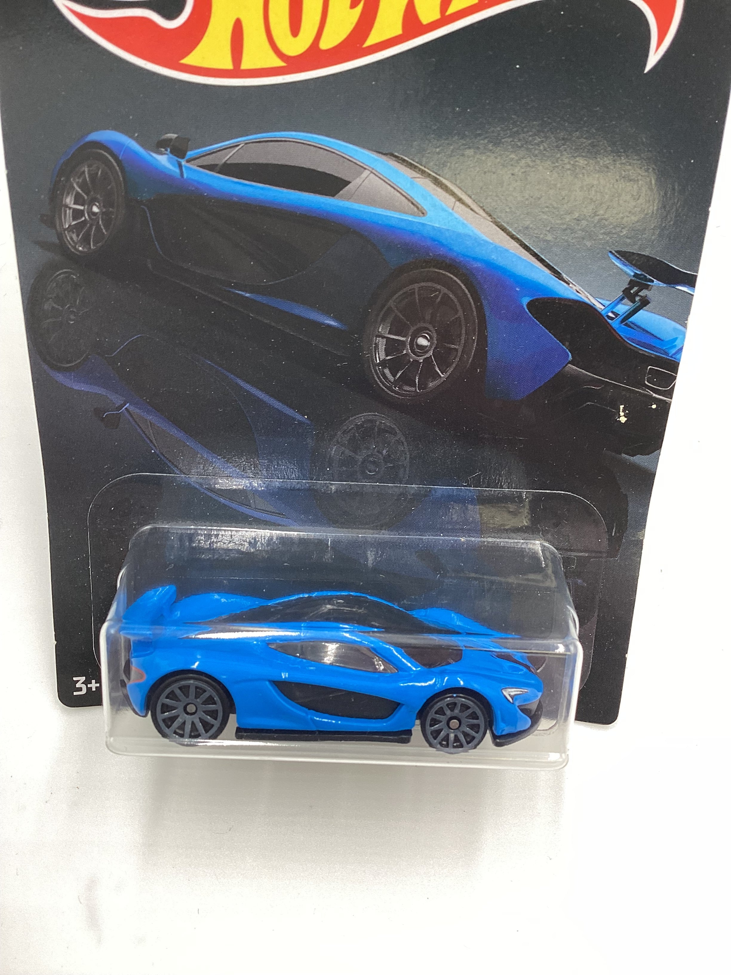 2019 Hot Wheels Exotics Series #4 McLaren P1 154A - Image 6