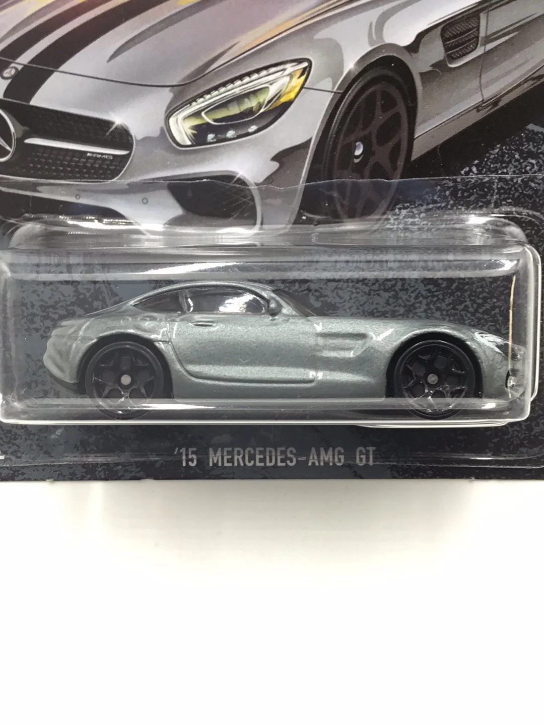 2019 Hot wheels fast and furious 1/5 15 Mercedes AMG GT KK8 - Image 2