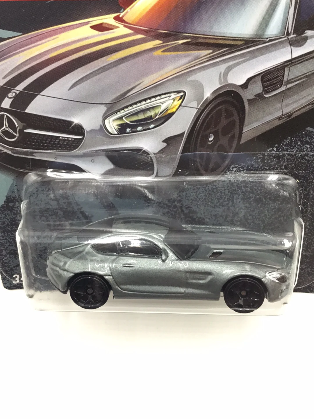 2019 Hot wheels fast and furious 1/5 15 Mercedes AMG GT KK8 - Image 5