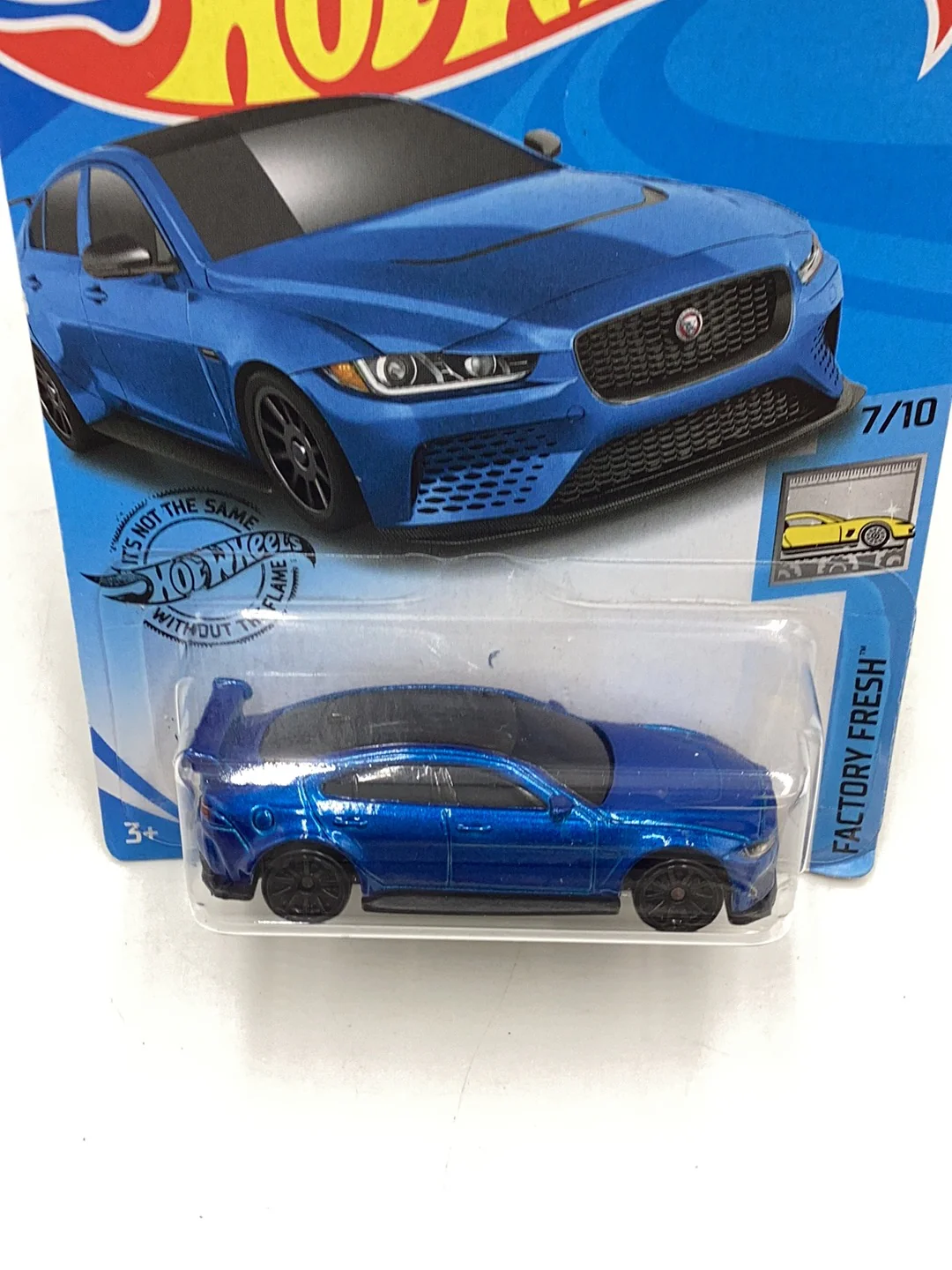 2019 Hot wheels Jaguar XE SV Project 8 GameStop exclusive 235F - Image 6