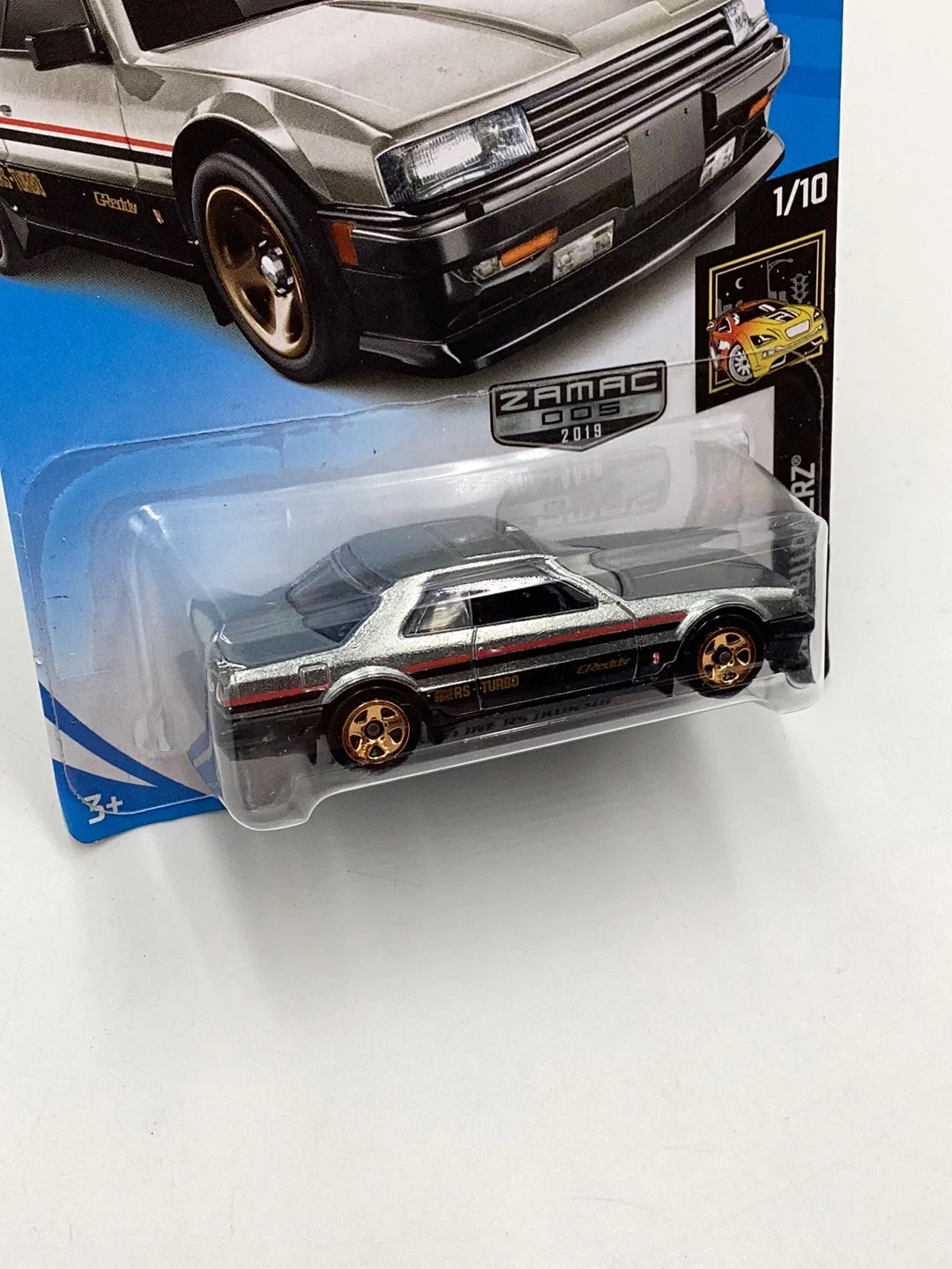 2019 Hot Wheels #48 Nissan Skyline RS KDR30 Walmart Exclusive Zamac #5 See Description 143C - Image 4