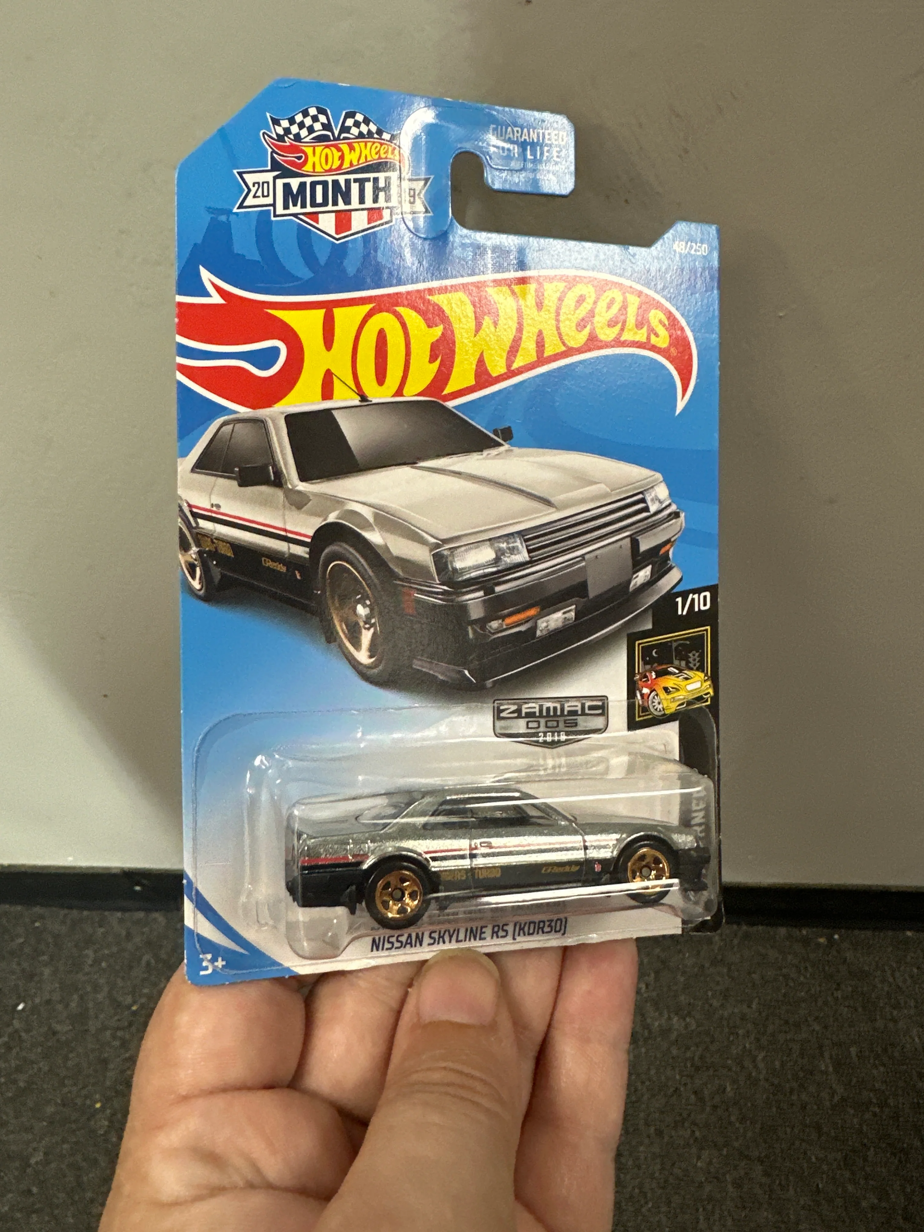 2019 Hot Wheels #48 Nissan Skyline RS KDR30 Walmart Exclusive Zamac #5 See Description 143C - Image 7