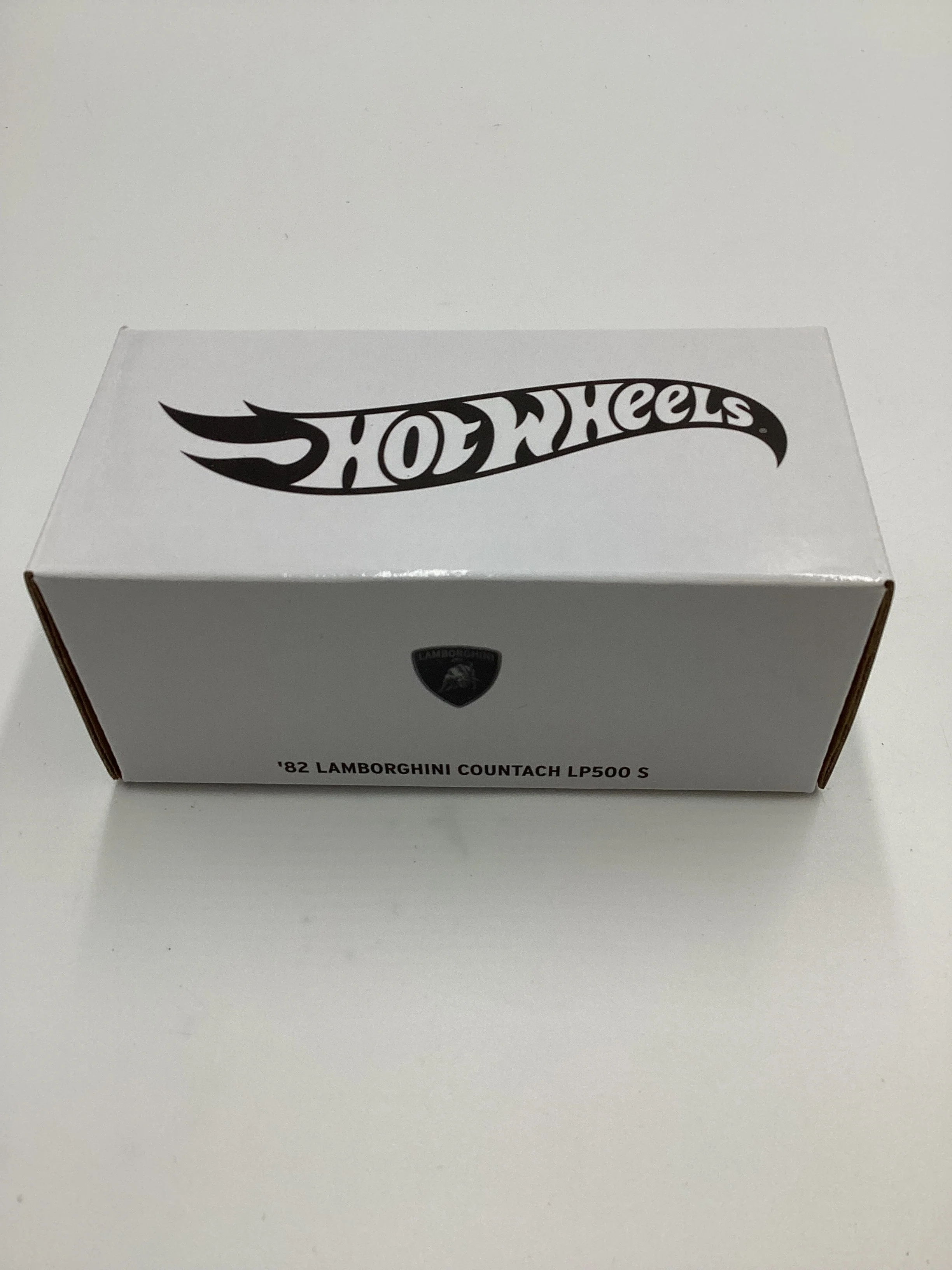 2020 Hot Wheels RLC # 03164/12000 82 Lamborghini Countach LP500 S Black - Image 9