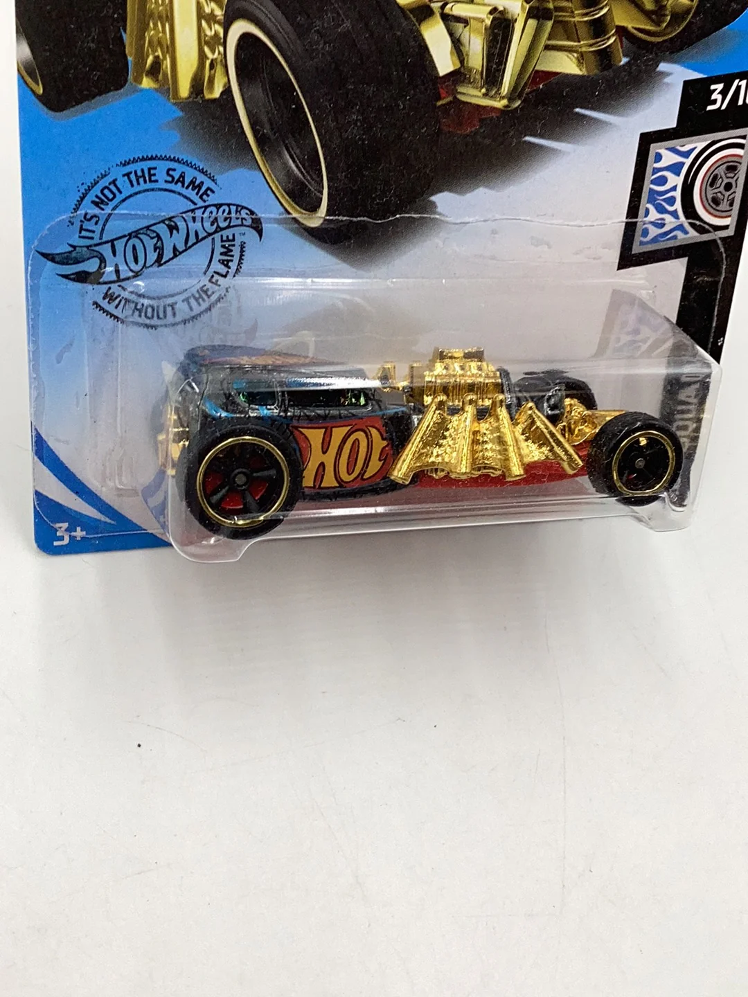 2019 hot wheels super treasure hunt Street Creeper W/Protector - Image 3