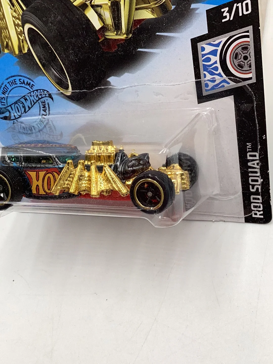 2019 hot wheels super treasure hunt Street Creeper W/Protector - Image 4