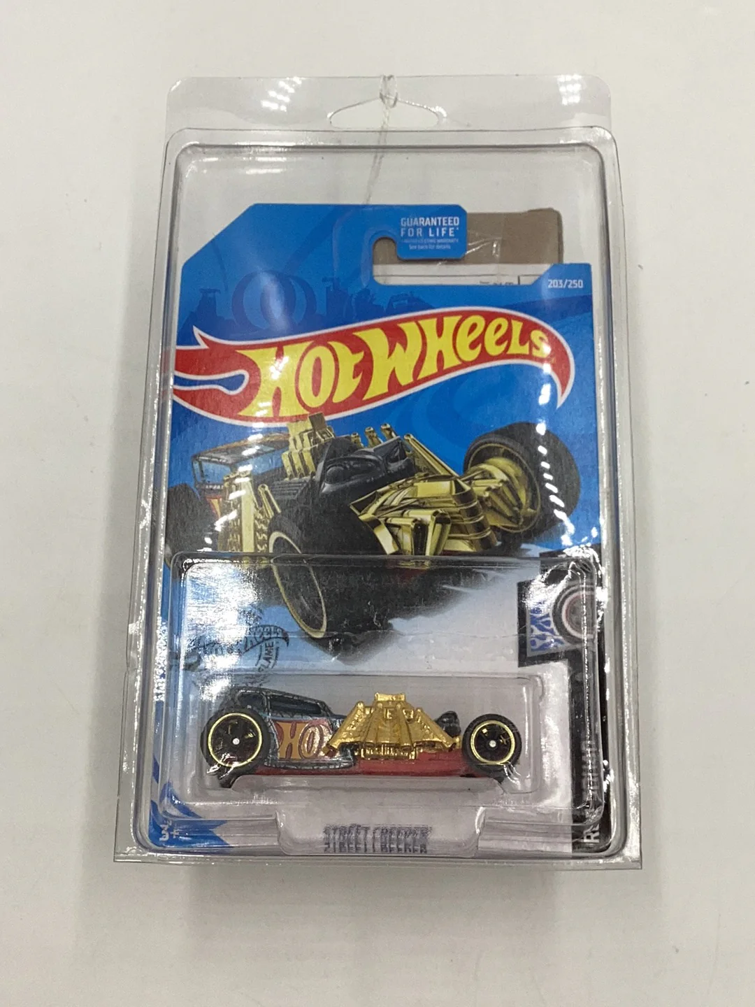 2019 hot wheels super treasure hunt Street Creeper W/Protector - Image 7
