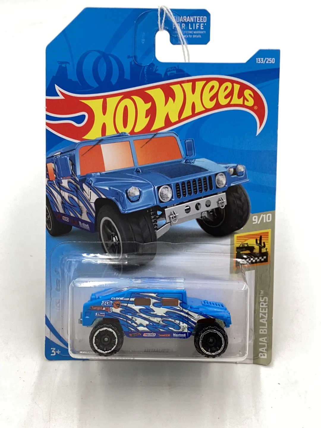 2019 HOT WHEELS TREASURE HUNT #133 Humvee 276G - Image 2
