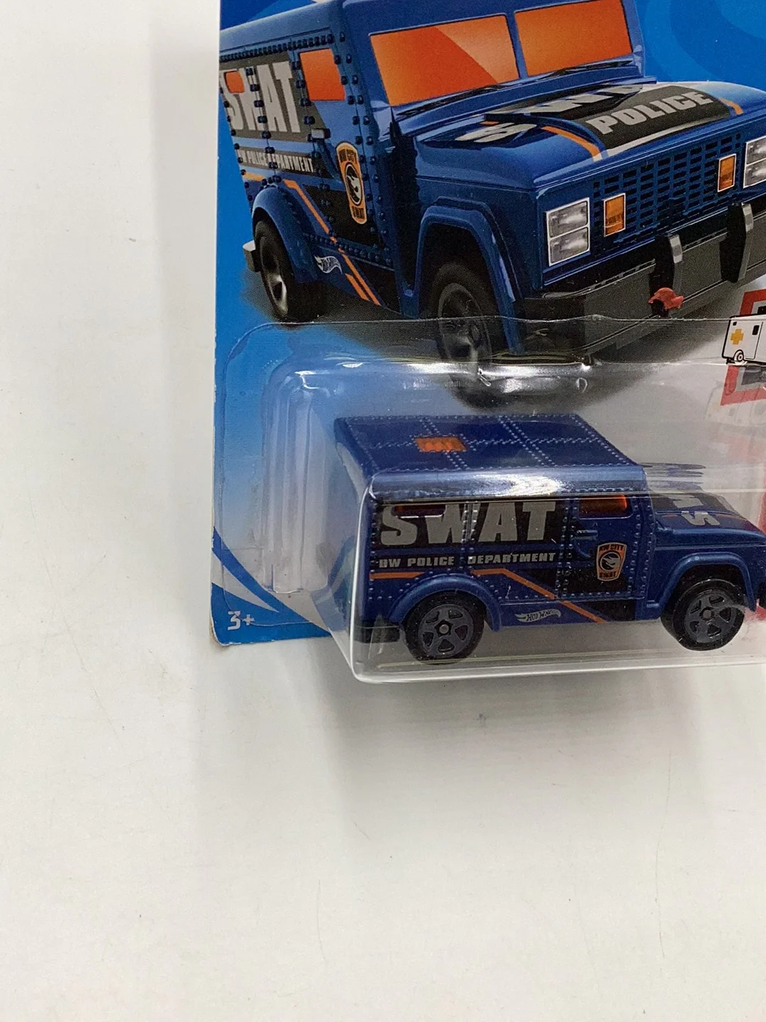 2019 HOT WHEELS TREASURE HUNT #182 HW Armoured Truck 277M - Image 4