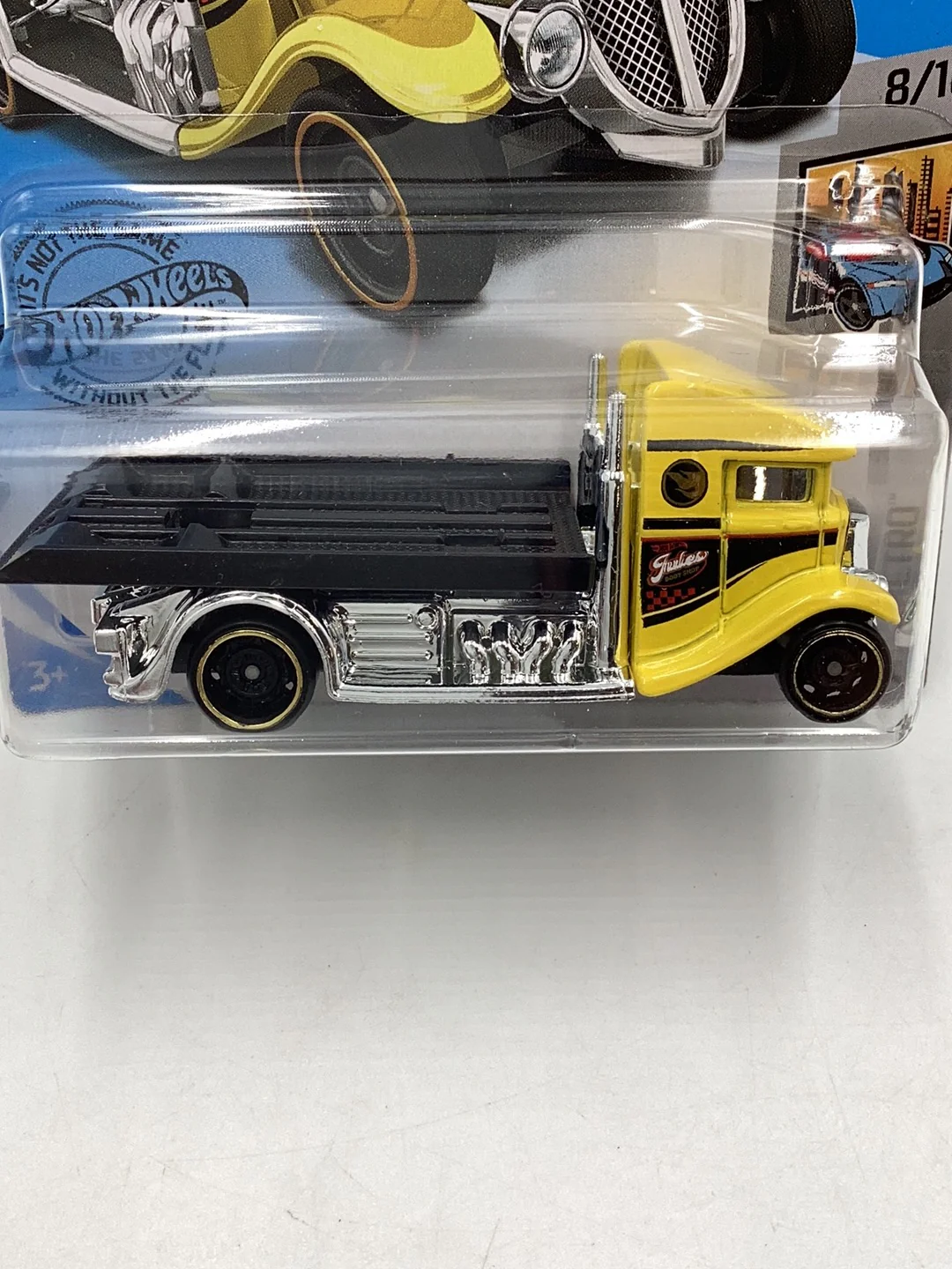 2019 Hot Wheels treasure hunt Fast-Bed Hauler 70A - Image 3