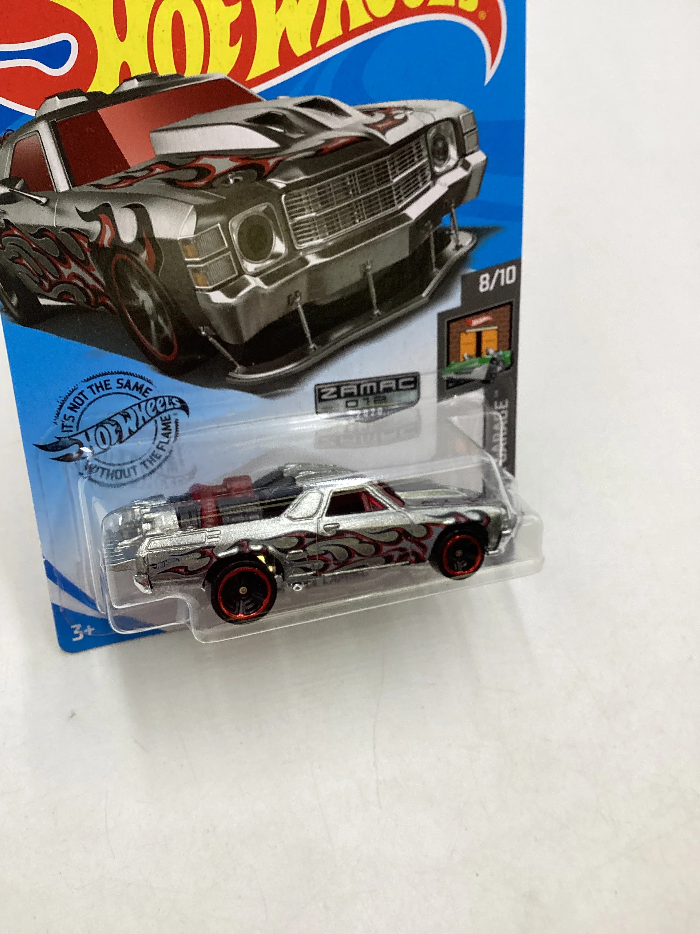 2020 Hot Wheels 012 Zamac #40 Custom 71 El Camino 144E - Image 5