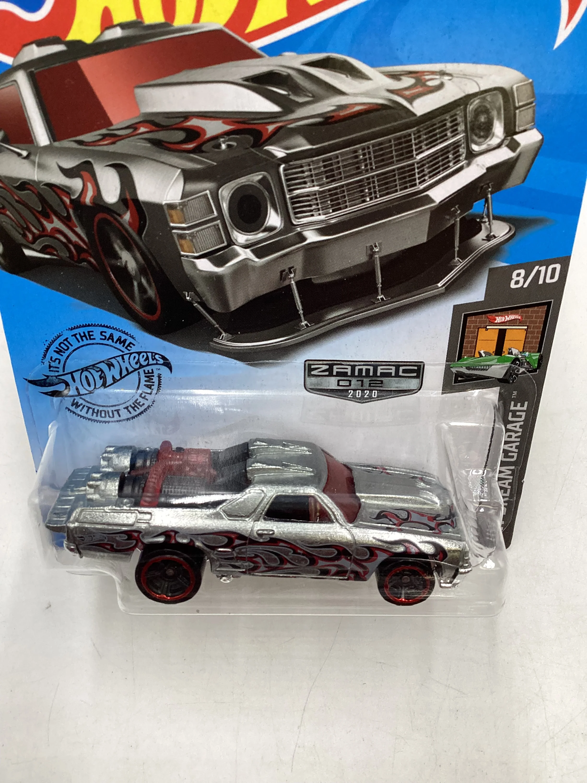 2020 Hot Wheels 012 Zamac #40 Custom 71 El Camino 144E - Image 6
