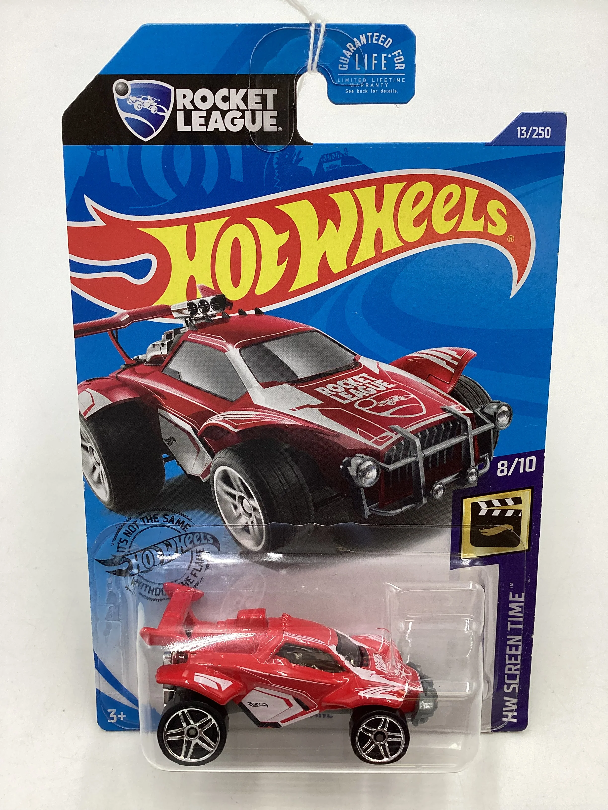 2020 Hot wheels #013 Red Octane Rocket League 114A - Image 2